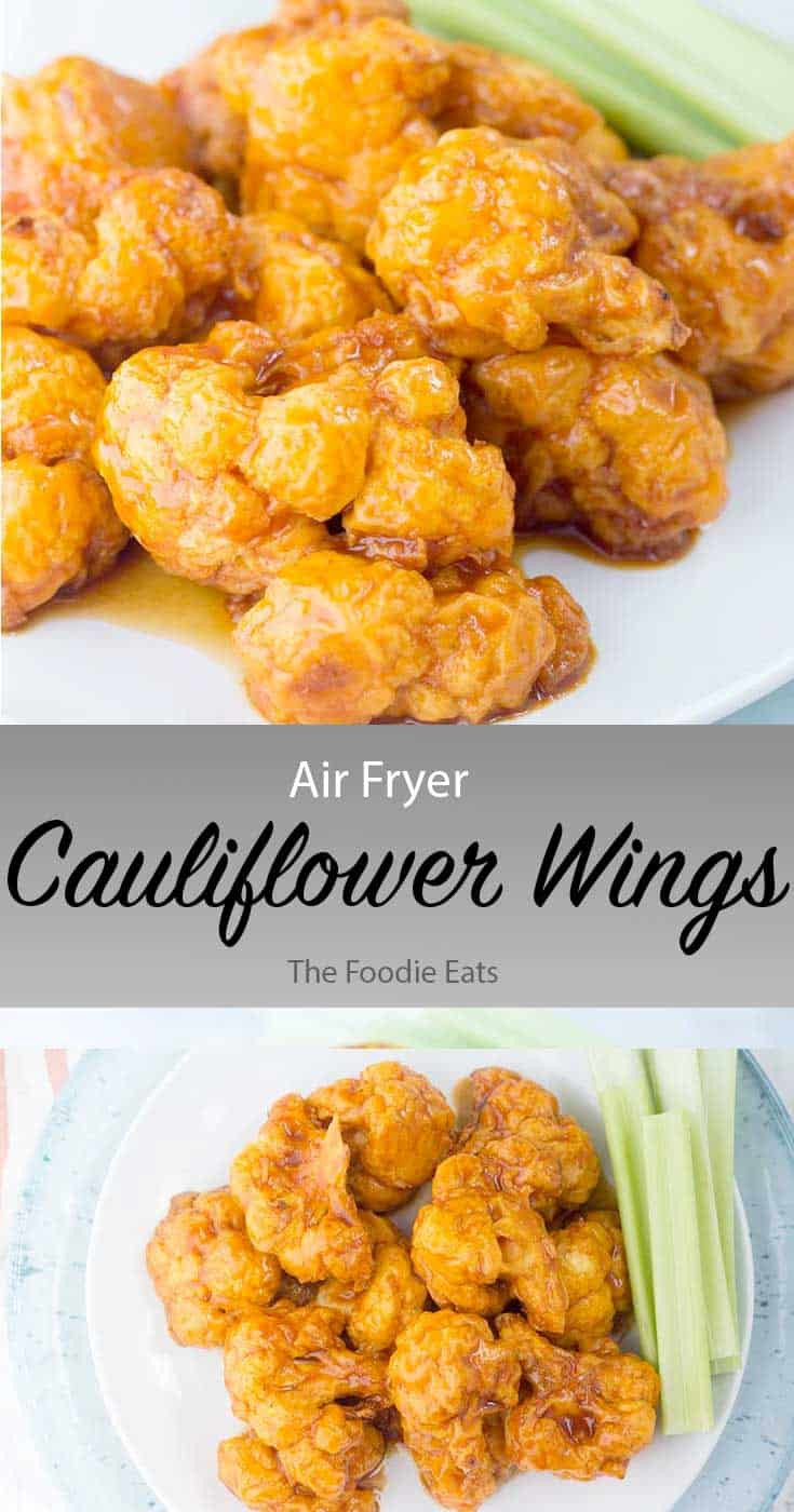 Cauliflower In Air Fryer
 Air Fryer Cauliflower Wings Spicy & Sweet The Foo Eats