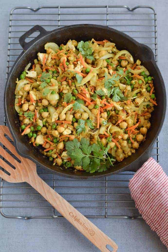 Cauliflower Rice Recipes Indian
 Indian Cauliflower Rice · Seasonal Cravings
