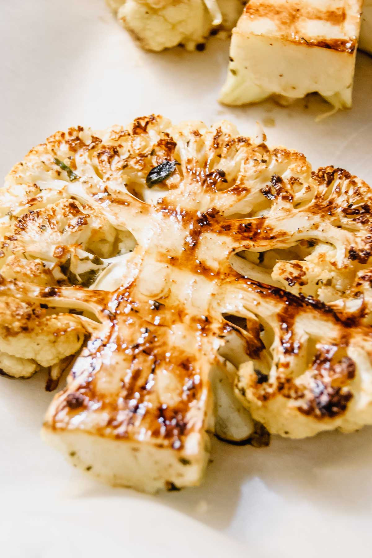 Cauliflower Steaks Grilled
 Grilled Greek Cauliflower Steak – The Beader Chef
