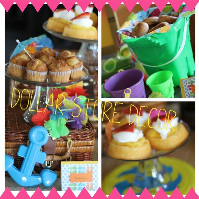 Cheap Summer Party Ideas
 Chic Cheap Summer Party Ideas via The Little Style File