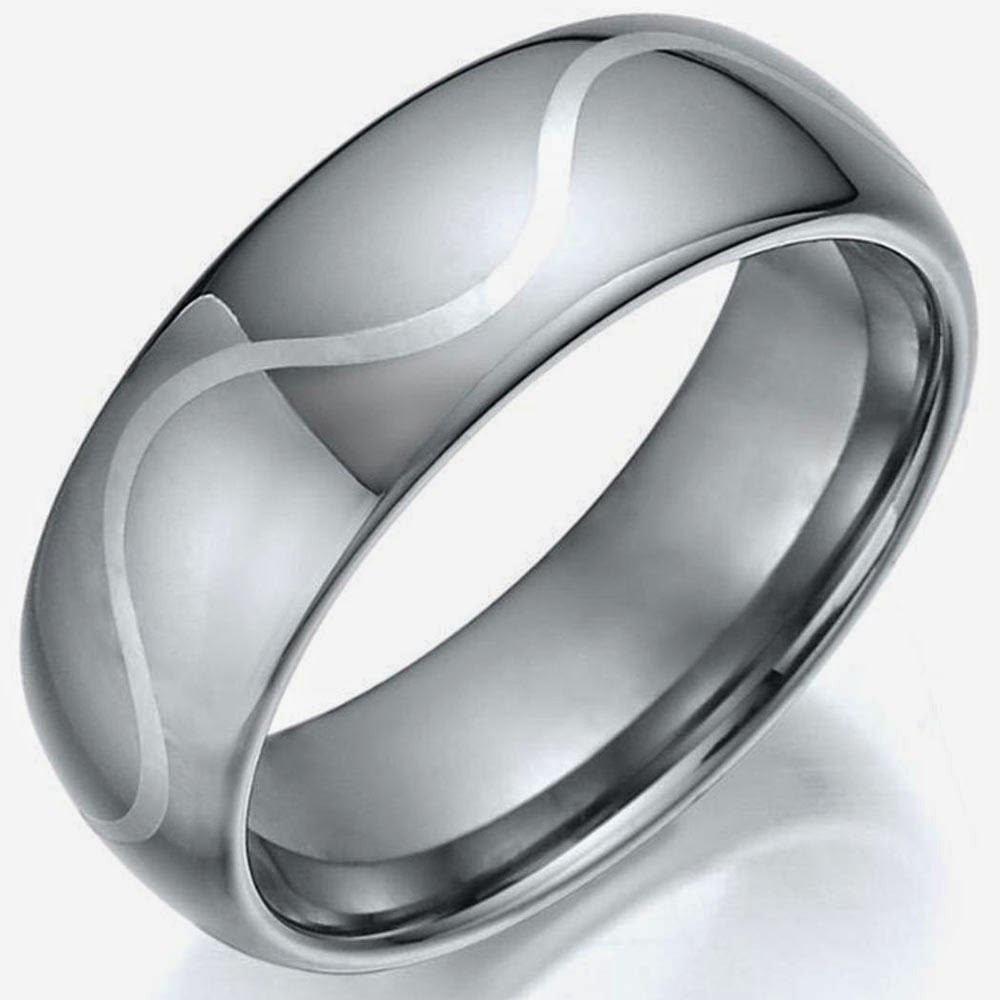 Cheap Wedding Rings For Men
 Cheap Silver Wedding Rings for Men Model