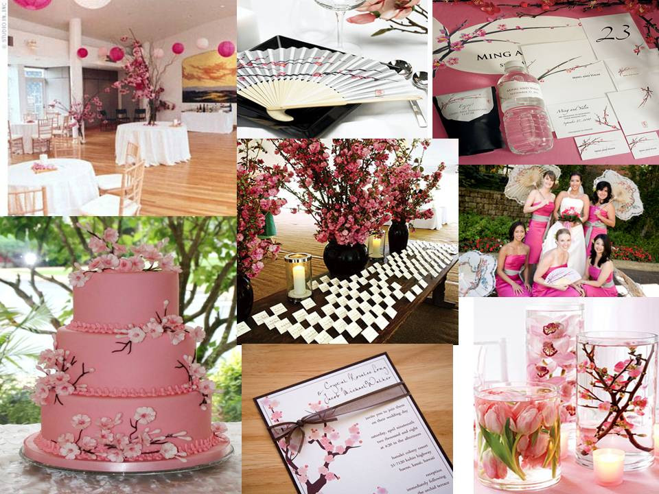 Cherry Blossom Wedding Theme
 Cherry Blossom Wedding Theme Unique Wedding Ideas and