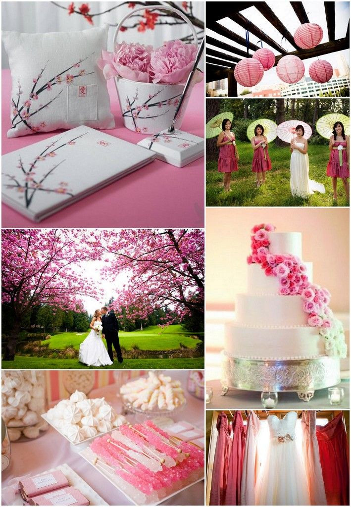 Cherry Blossom Wedding Theme
 59 best Cherry Blossom images on Pinterest