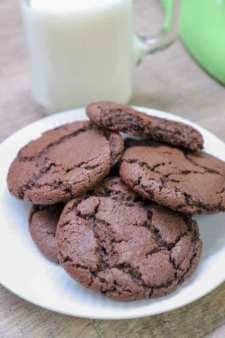 Chewy Chocolate Cookies Recipes
 Chewy Chocolate Cookie Recipe Back To My Southern Roots