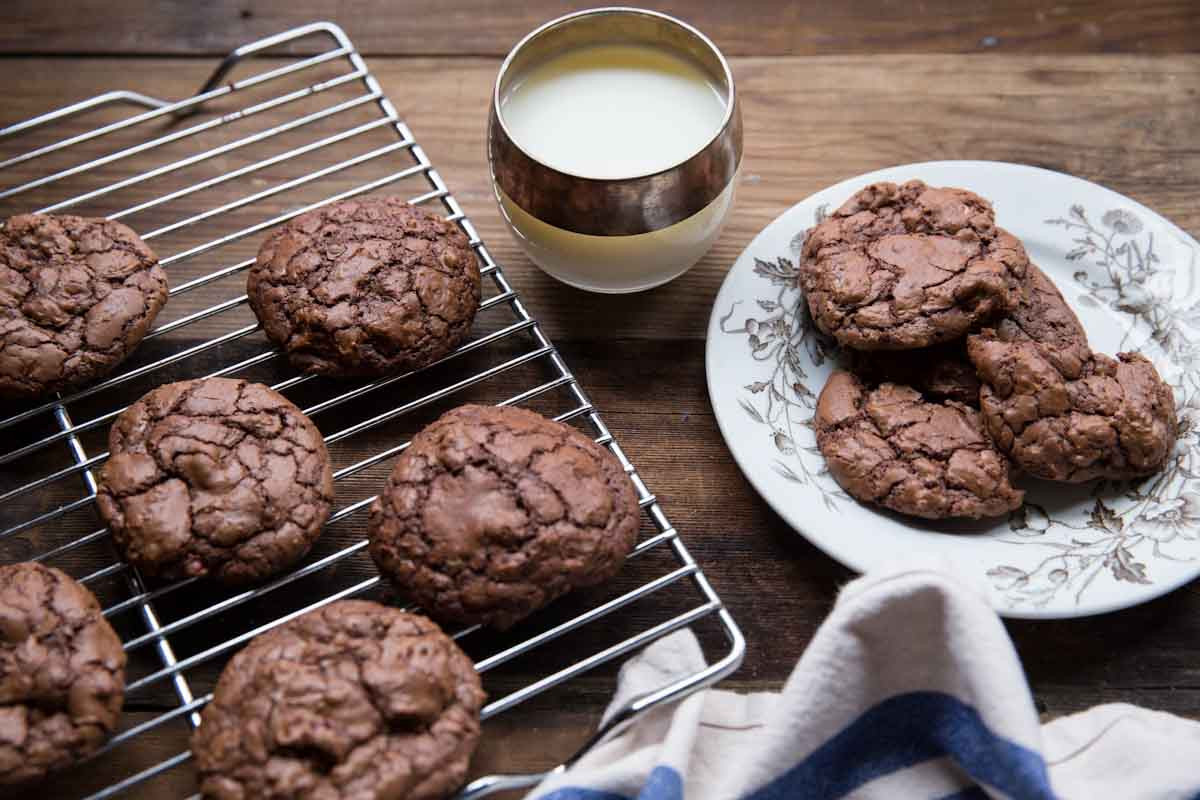 Chewy Chocolate Cookies Recipes
 Chewy Chocolate Cookies