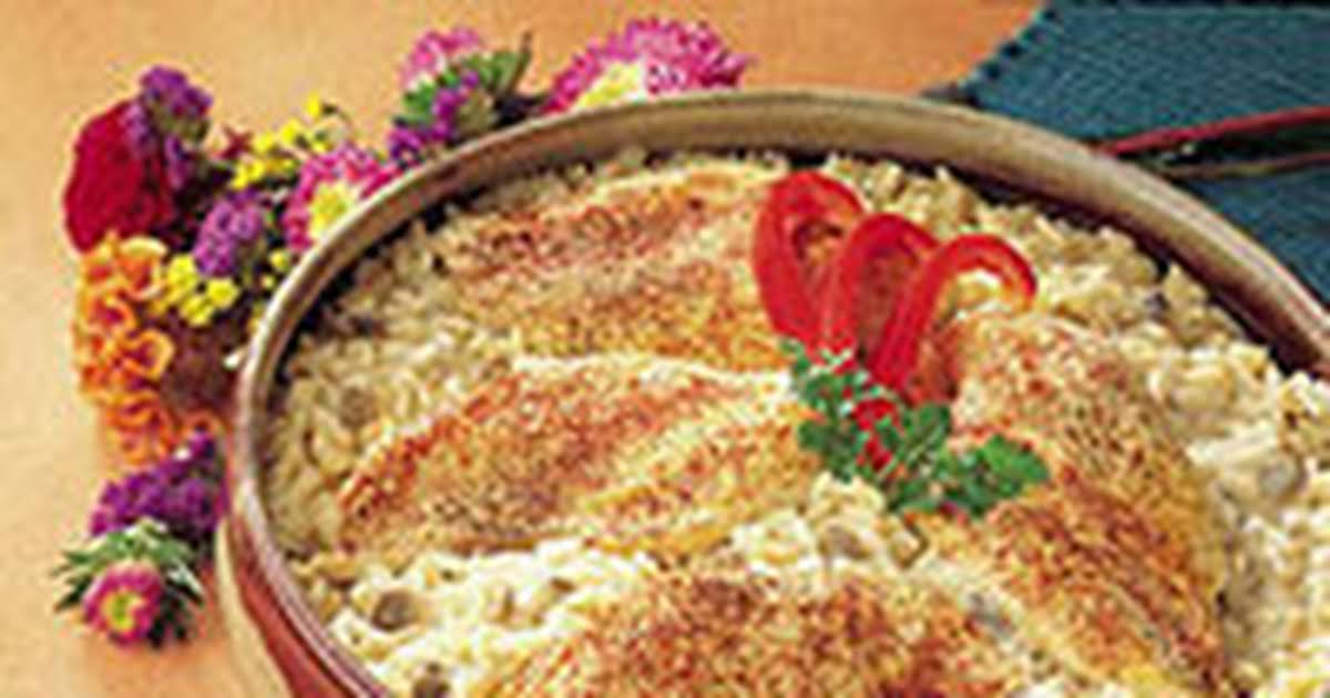 Chicken And Rice Casserole Without Soup
 Chicken and Rice Bake without Soup Recipes