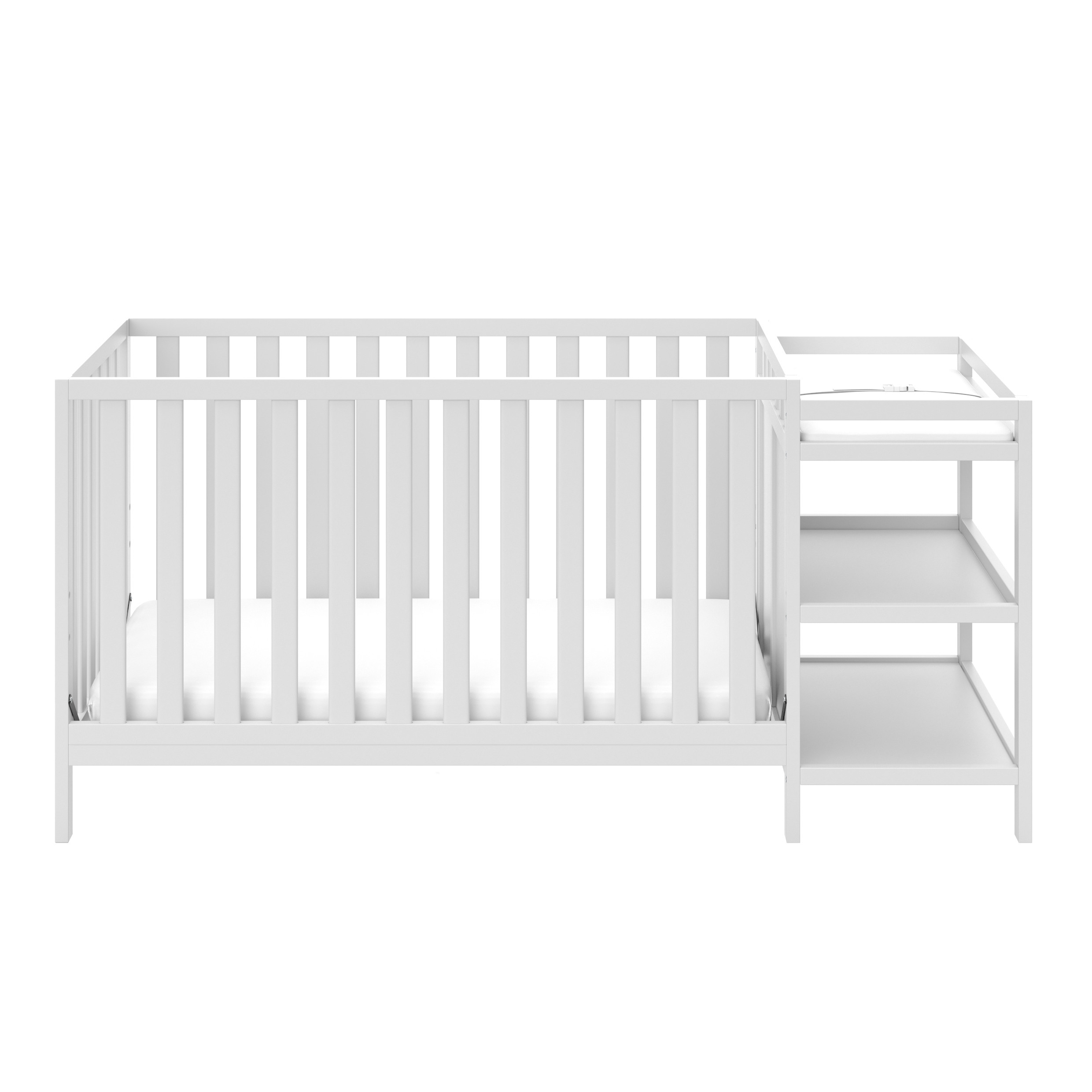 Child Craft Crib Recall
 Pacific 4 in 1 Convertible Crib and Changer