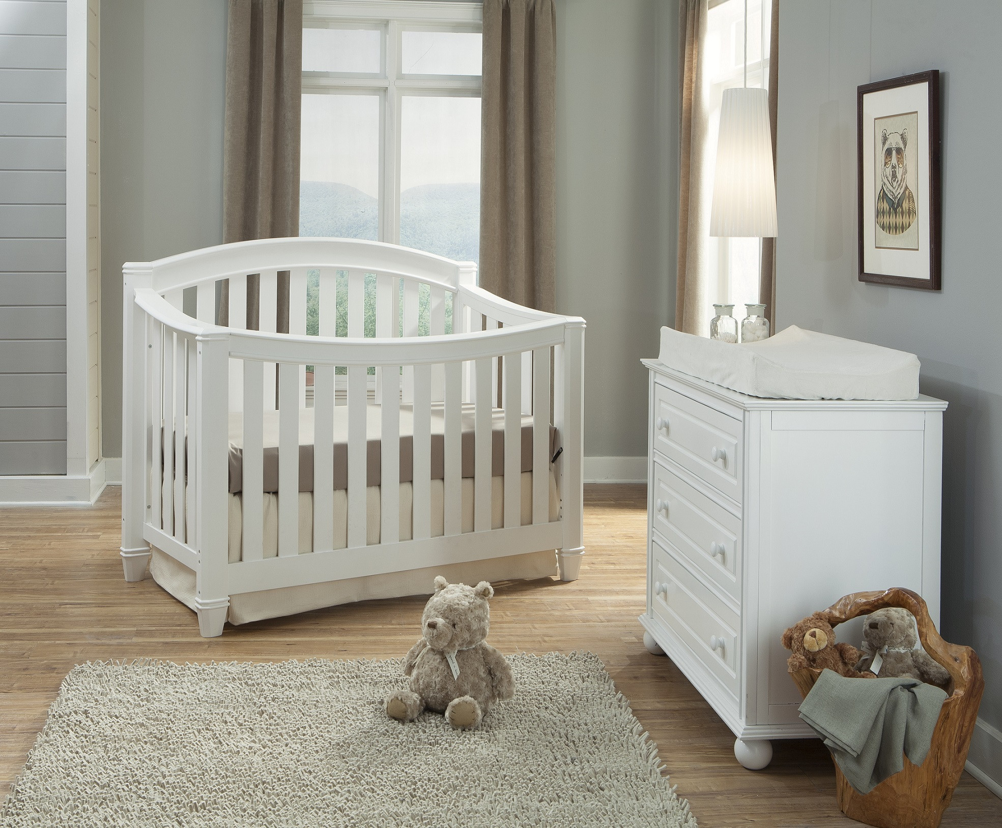 Child Craft Crib Recall
 Highlands 4 in 1 Convertible Crib
