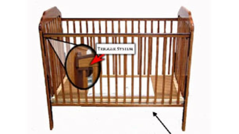 Child Craft Crib Recall
 Canadian and U S authorities have recalled more than 2