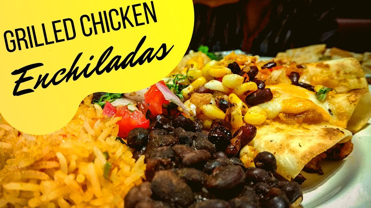 Chili'S Smoked Chicken Quesadillas
 Grilled Chicken Enchiladas & Smoked Chicken Quesadillas at