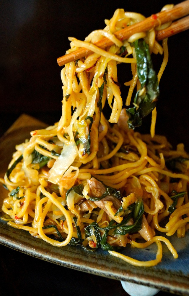 Chinese Birthday Noodles
 Chile Spiced Chinese Noodles Recipe