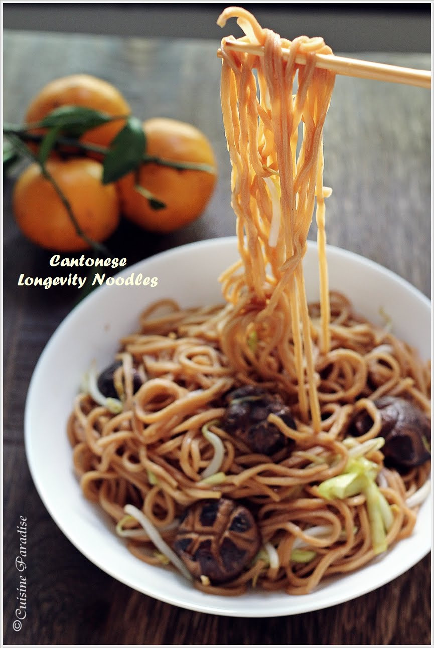 Chinese Birthday Noodles
 Cuisine Paradise Singapore Food Blog