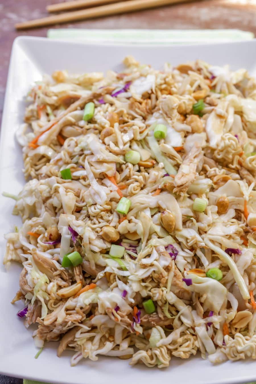 Chinese Cabbage Salad With Ramen Noodles
 chinese chicken salad ramen noodles rice vinegar
