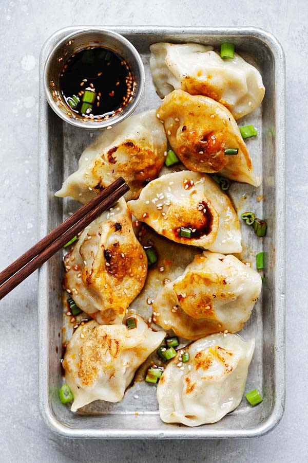 Chinese Dumpling Recipes
 Chinese Chicken Dumplings Crispy and Juicy