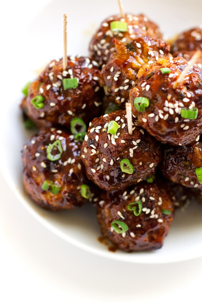 Chinese Meatballs Recipes
 25 Minute Asian Chicken Meatballs Recipe