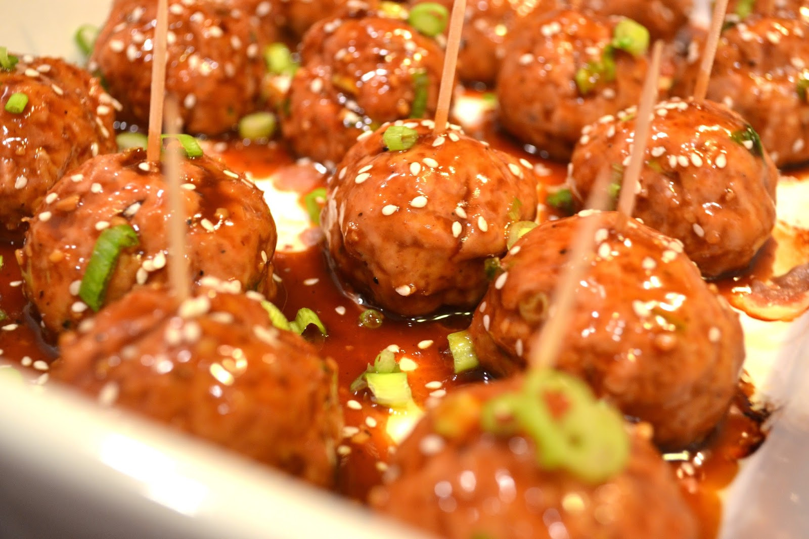 Chinese Meatballs Recipes
 The No Pressure Cooker Asian Meatballs