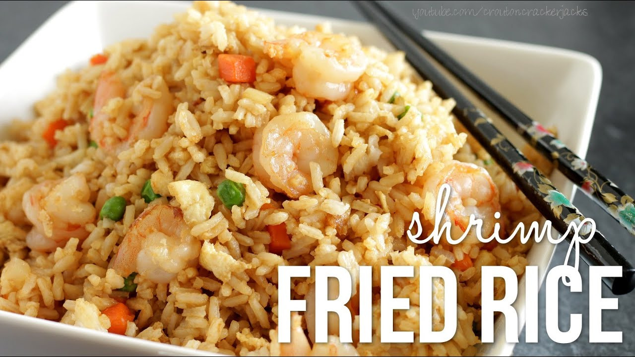 Chinese Shrimp Fried Rice Recipe
 How to Make Shrimp Fried Rice Chinese Fried Rice Recipe