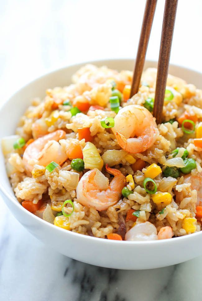 Chinese Shrimp Fried Rice Recipe
 17 Scrumptiously Tempting Recipes You Can Eat For Just