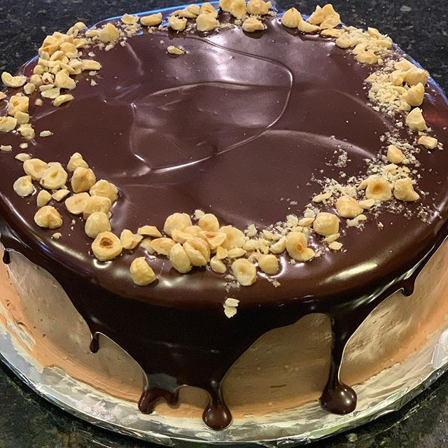 Chocolate Cake With Hazelnuts My Cafe
 Dark Chocolate Hazelnut Cake – Refectory Cafe