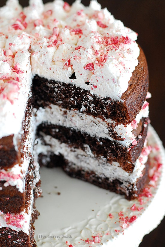 Chocolate Holiday Desserts
 Holiday Desserts Chocolate Peppermint Torte