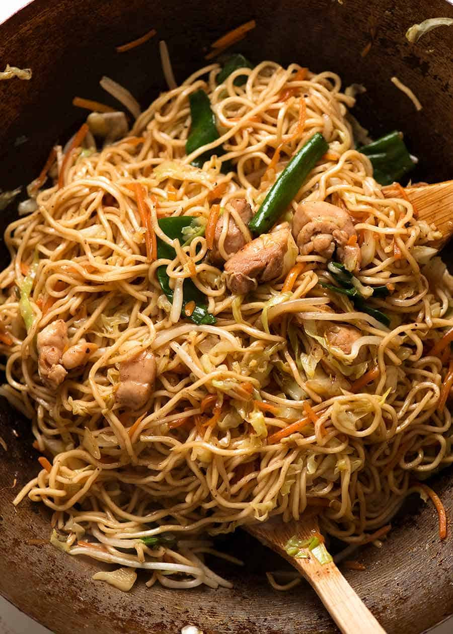 Chow Mein Noodles
 Chow Mein