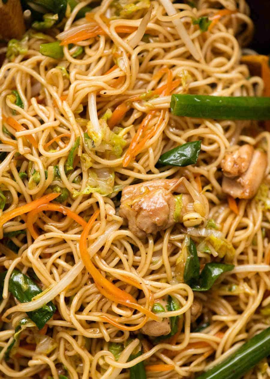 Chow Mein Noodles
 how many carbs in chicken chow mein without noodles
