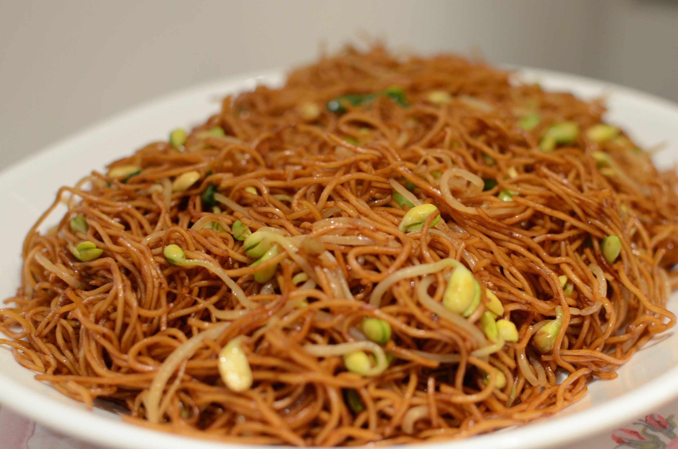 Chow Mein Noodles
 Chow Mein Hong Kong Style Fried Noodles