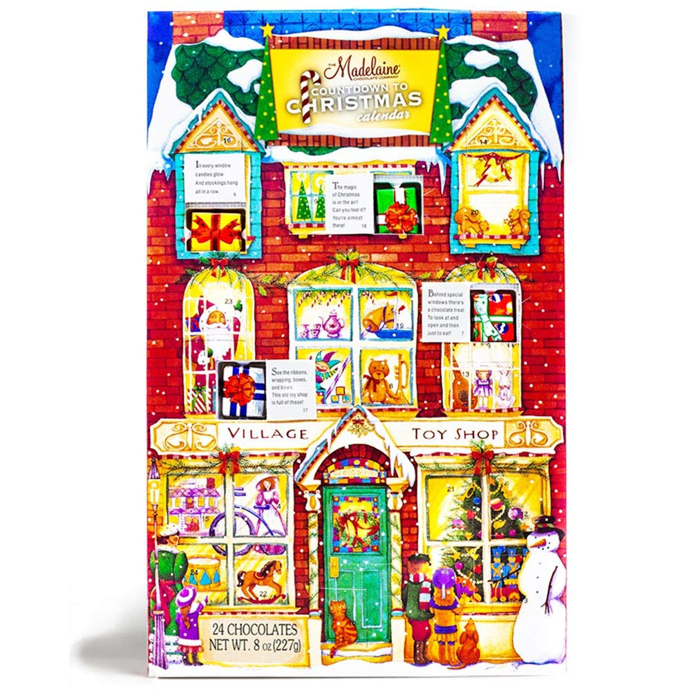 Christmas Candy Calendar
 Amazon Madelaine Chocolates 2018 Christmas Countdown