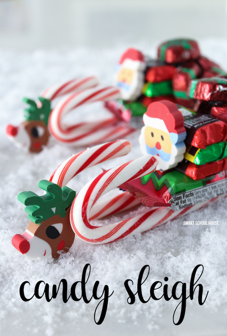 Christmas Candy Sleigh
 17 Epic Christmas Craft Ideas Pretty My Party