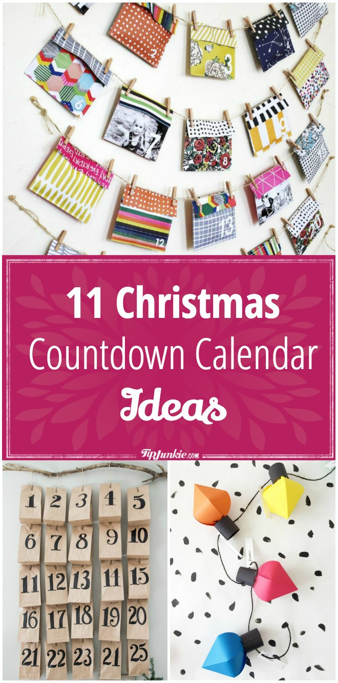 Christmas Countdown Ideas
 11 Christmas Countdown Calendar Ideas – Tip Junkie