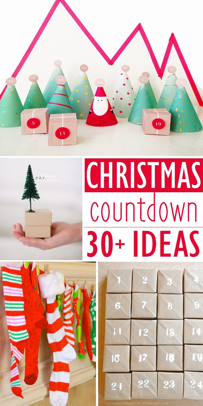 Christmas Countdown Ideas
 30 Magical Ways to Countdown to Christmas