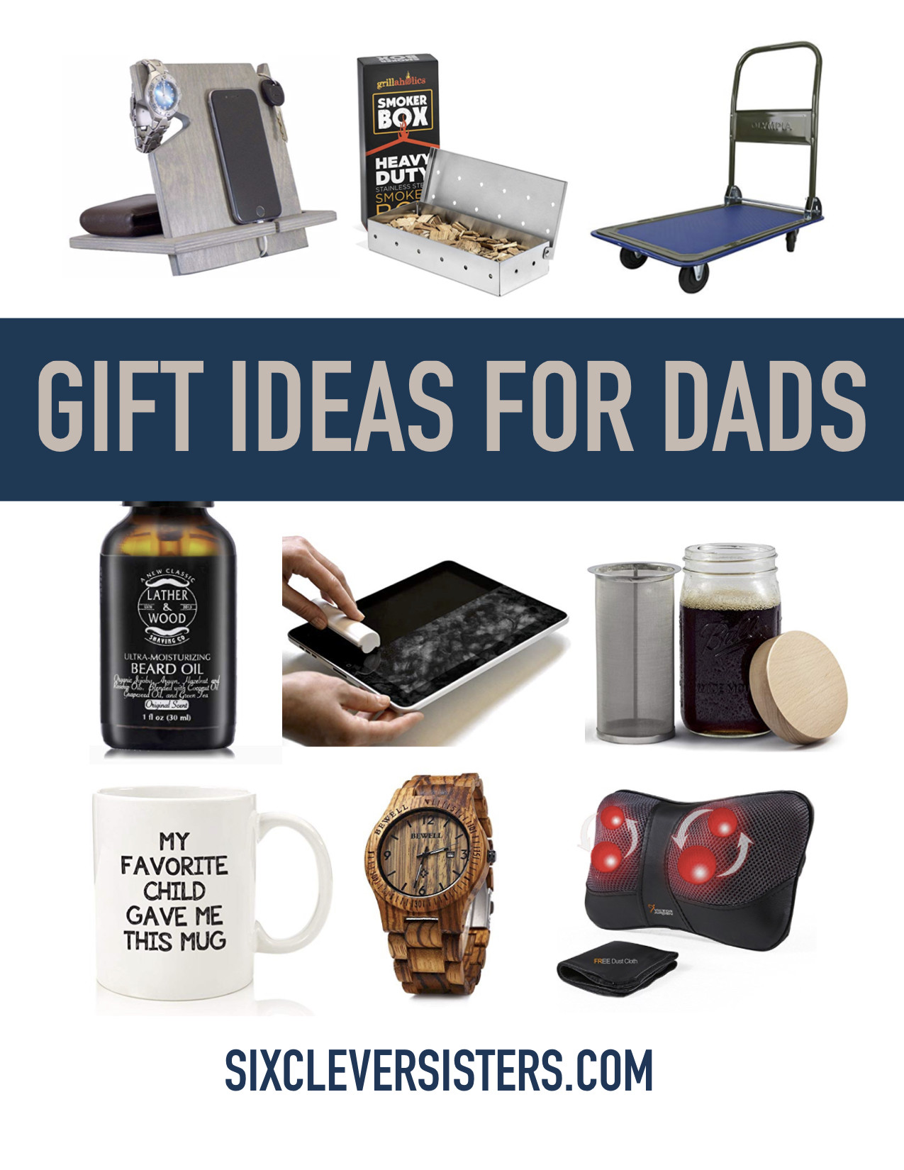 Christmas Gift Ideas For Dads
 Dad Holiday Gift Guide Find that Perfect Christmas Gift