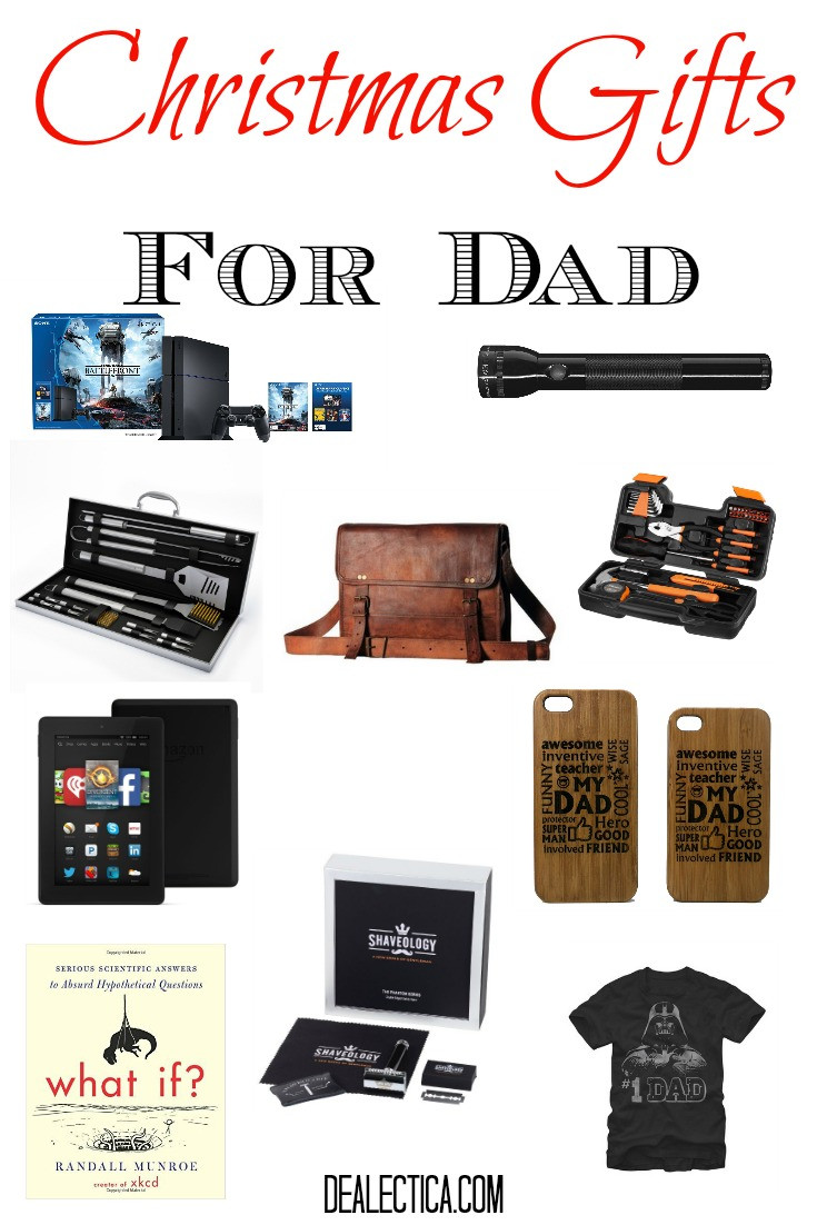 Christmas Gift Ideas For Dads
 Amazing Christmas Gifts For Dad