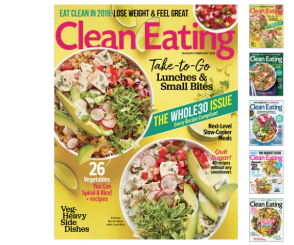 Clean Eating Magazine Subscription Discount
 Clean Eating Magazine Subscription $7 99 a Year My DFW Mommy