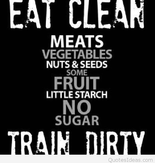 Clean Eating Motivation
 quotes fitness clean