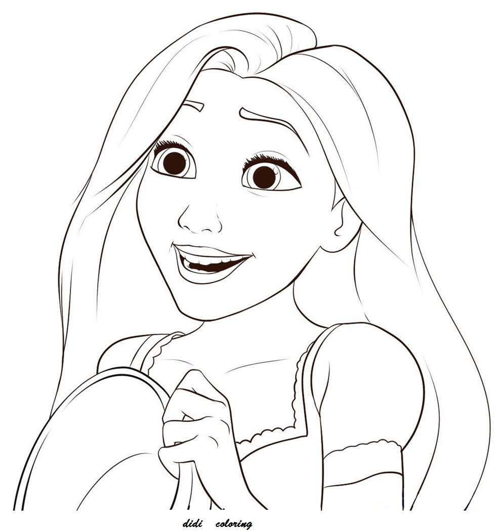 Coloring Pages Disney For Girls
 dania Walt Disney Coloring Pages