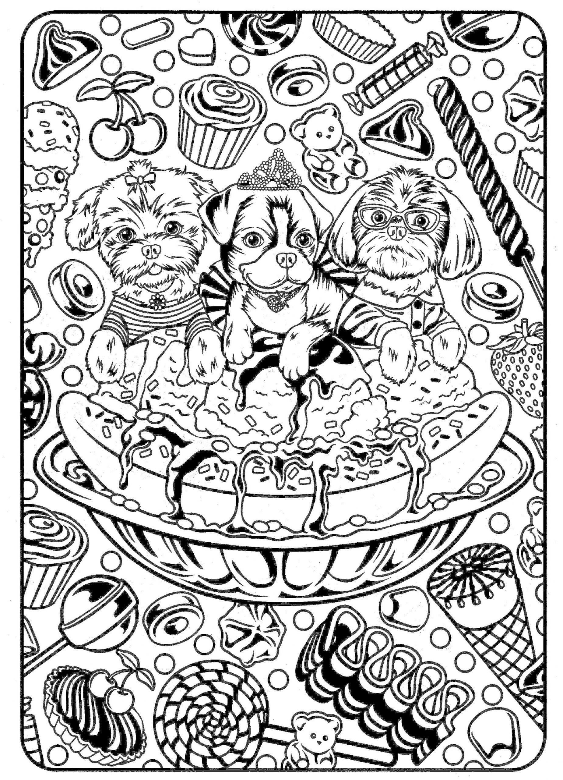 Coloring Pages Of Girls For Adults
 Cute Coloring Pages Best Coloring Pages For Kids