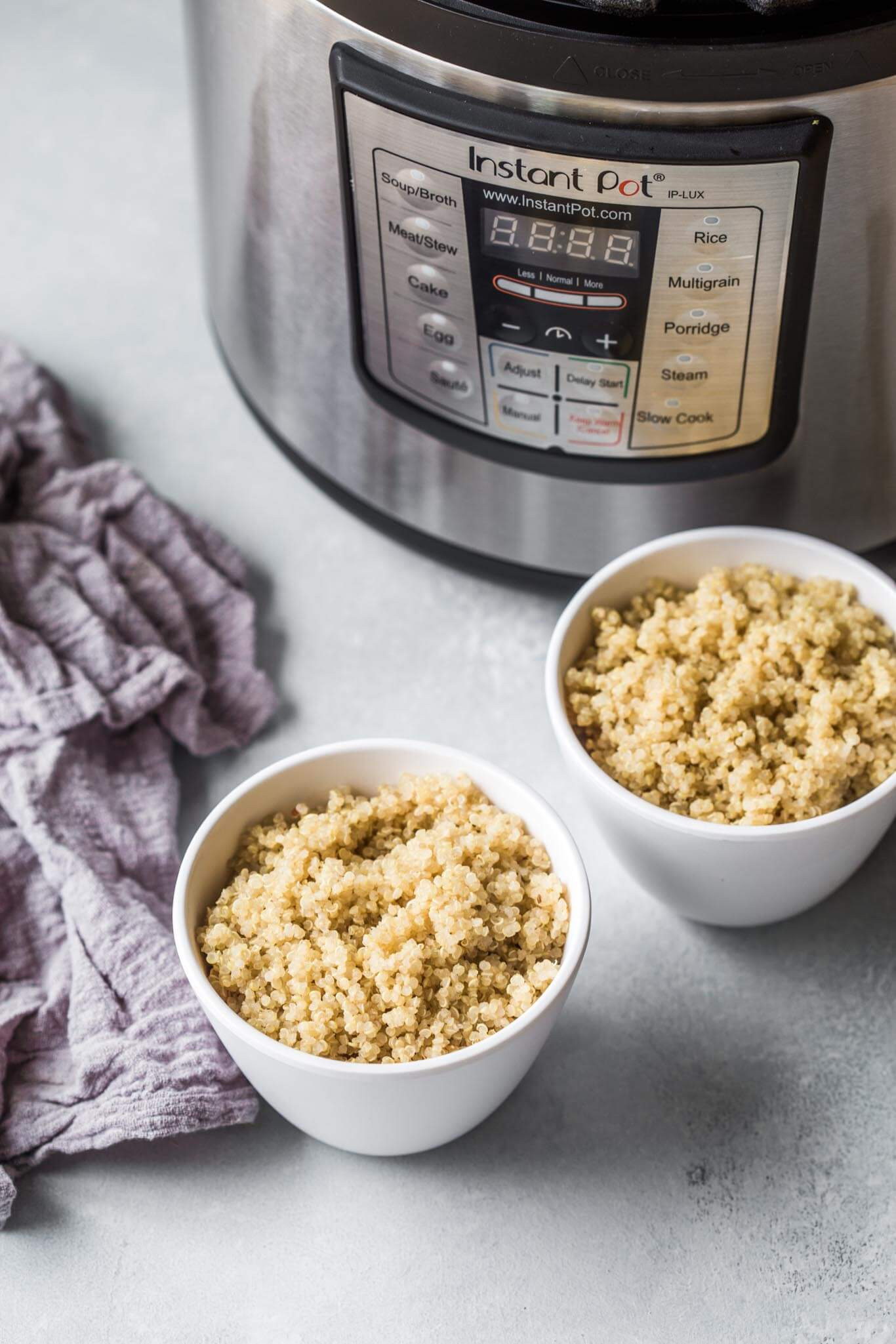 Cooking Quinoa In Microwave
 How to Cook Perfect Quinoa in the Instant Pot VIDEO