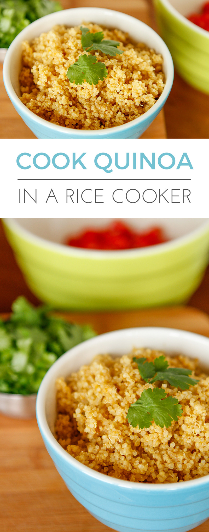 Cooking Quinoa In Microwave
 How to Make Quinoa in a Rice Cooker – Unsophisticook