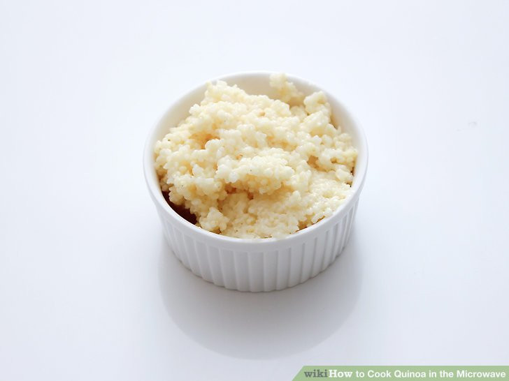 Cooking Quinoa In Microwave
 How to Cook Quinoa in the Microwave 11 Steps with