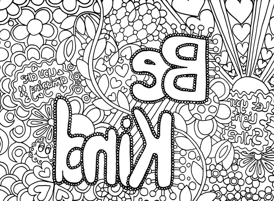 Cool Coloring Pages For Older Kids
 Difficult Coloring Pages For Older Children Coloring Home
