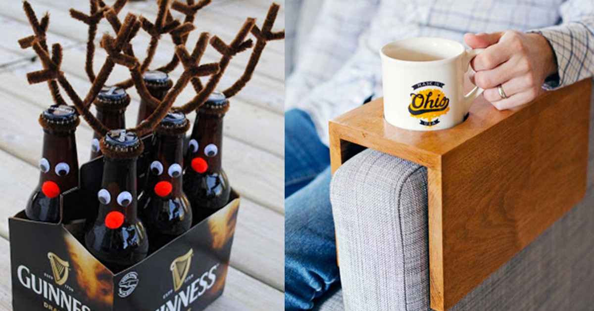 Cool Holiday Gift Ideas
 Cool Christmas Gifts To Make For Your Parents