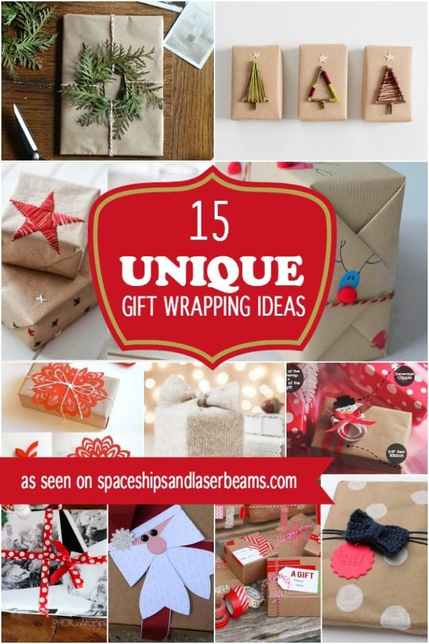 Cool Holiday Gift Ideas
 15 Unique Christmas Gift Wrapping Ideas