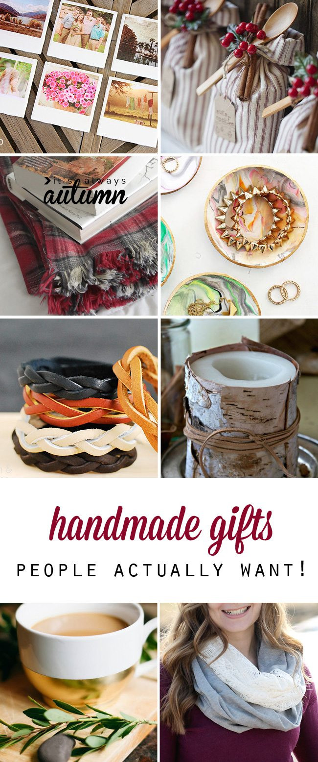 Cool Holiday Gift Ideas
 25 Amazing DIY Gifts That People Will Actually Want