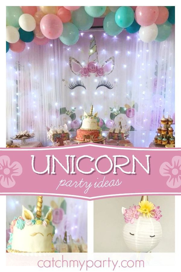 Coolest Unicorn Party Ideas
 693 best 1st Birthday Party Ideas images on Pinterest