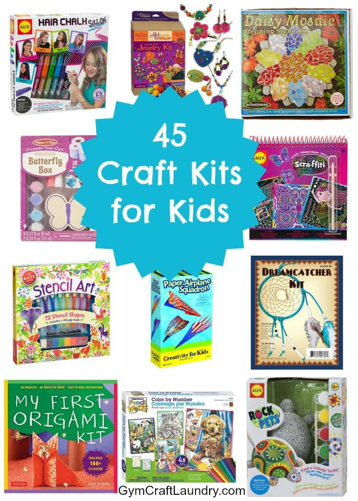Craft Kit For Kids
 45 Fun Craft Kits for Kids Gym Craft Laundry