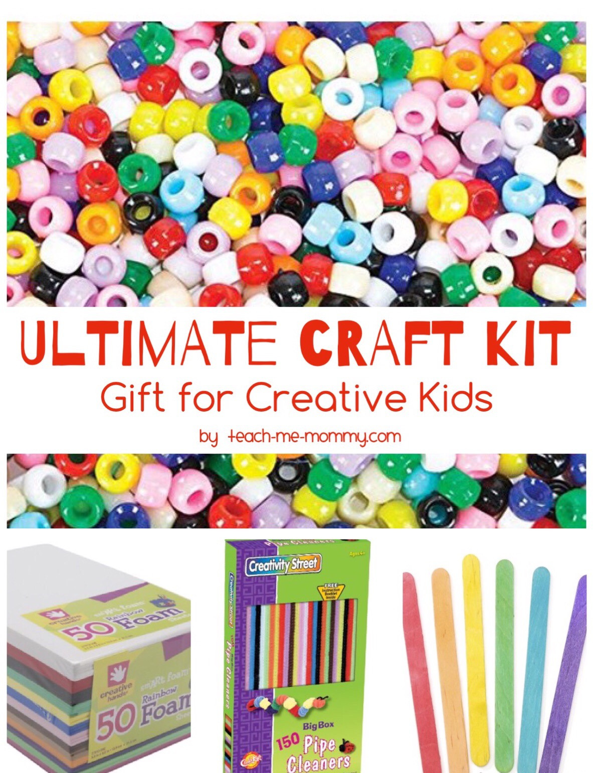 Craft Kit For Kids
 The Ultimate Craft Kit for Creative Kids Teach Me Mommy