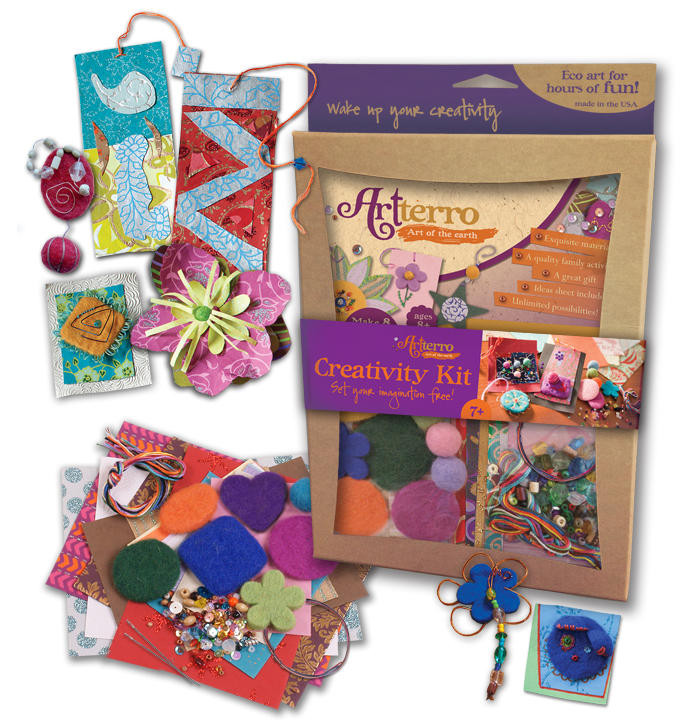 Craft Kit For Kids
 Artterro DIY Craft Kit Giveaway Soap Deli News