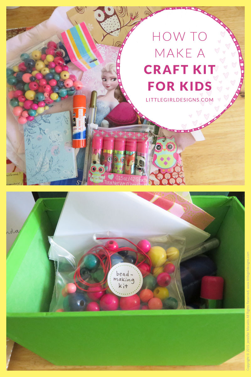 Craft Kit For Kids
 How to Make a Craft Kit for kids Jennie Moraitis