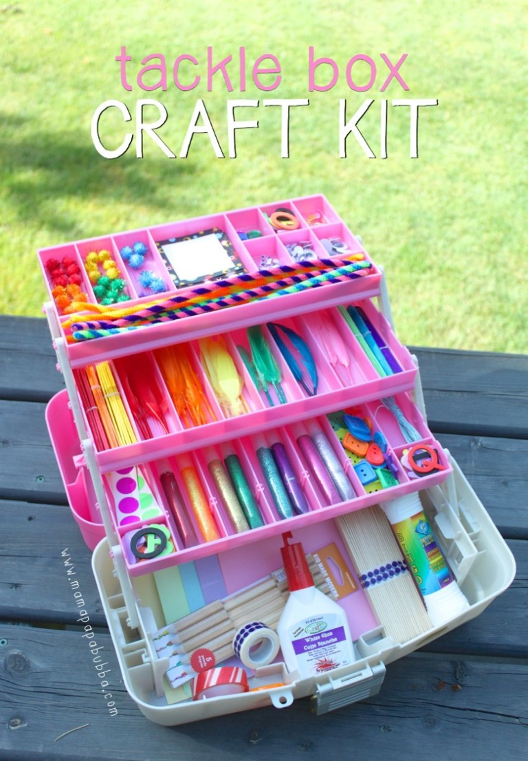 Craft Kit For Kids
 20 DIY Craft Kits for Kids [ t ideas] – Tip Junkie